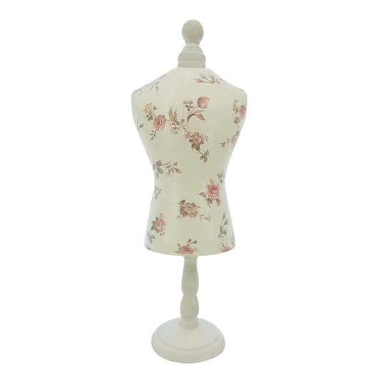 16" Floral Tabletop Dress Form by Ashland®